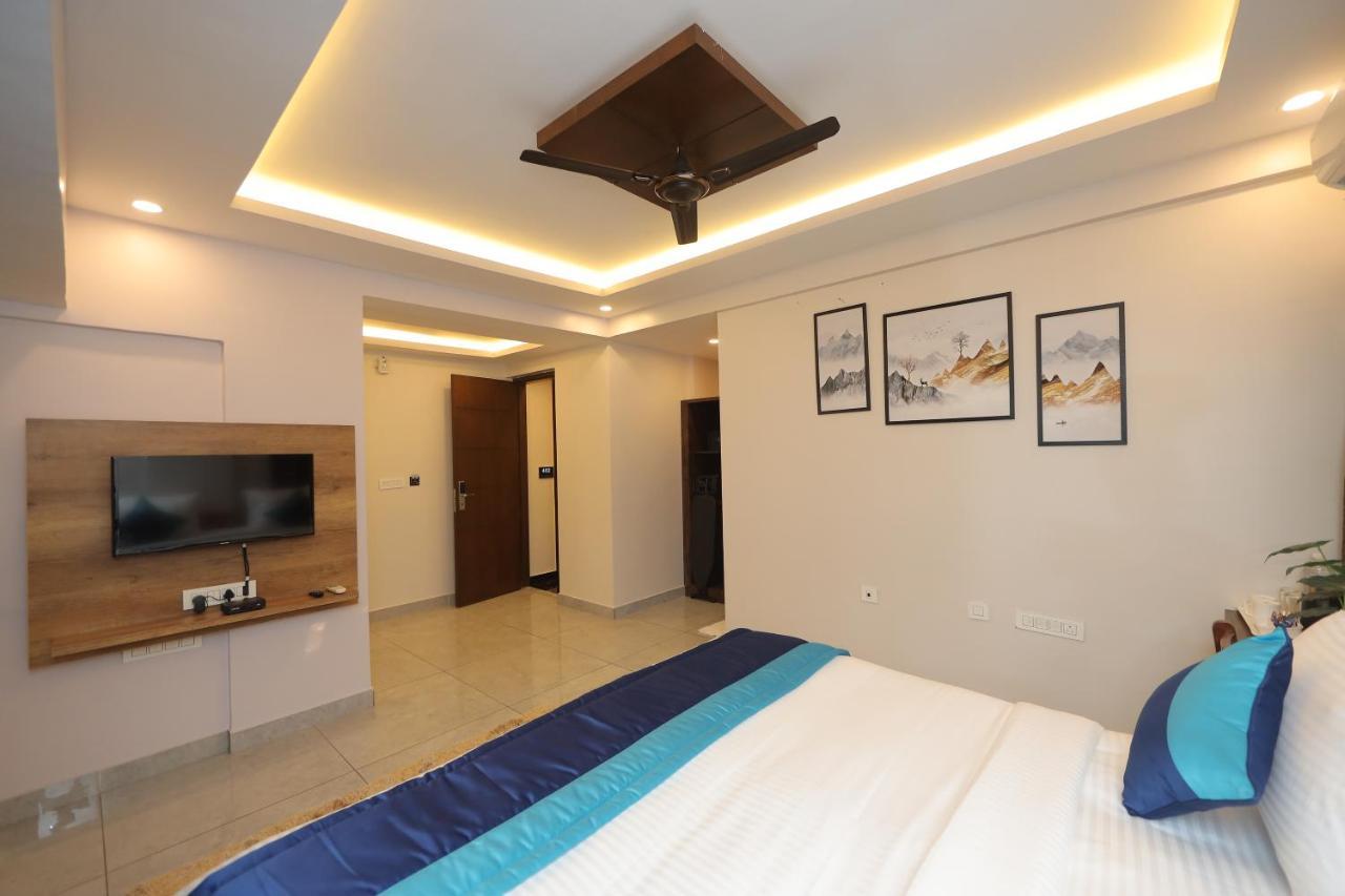 Vovo Hotels Yelahanka Exterior foto