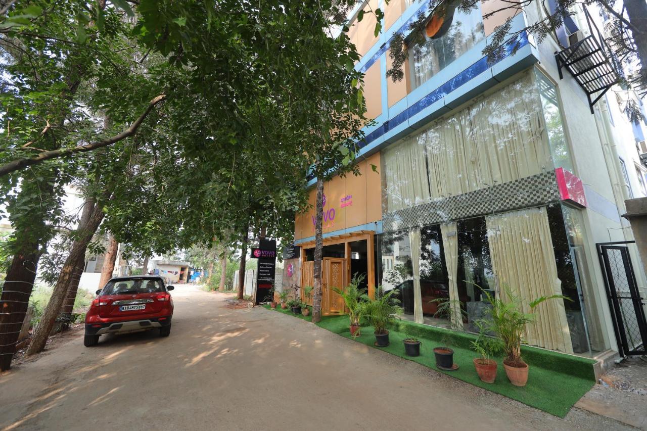 Vovo Hotels Yelahanka Exterior foto