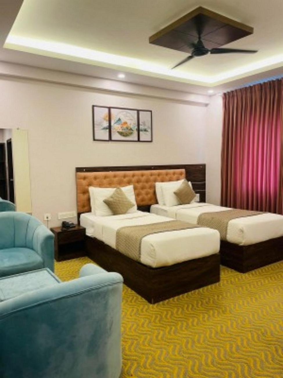 Vovo Hotels Yelahanka Exterior foto